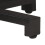 VidaXL (60 x 75 cm) vidaXL Bistro Table with Live Edges Bar Dining Table Restaurant Dinner Table 5