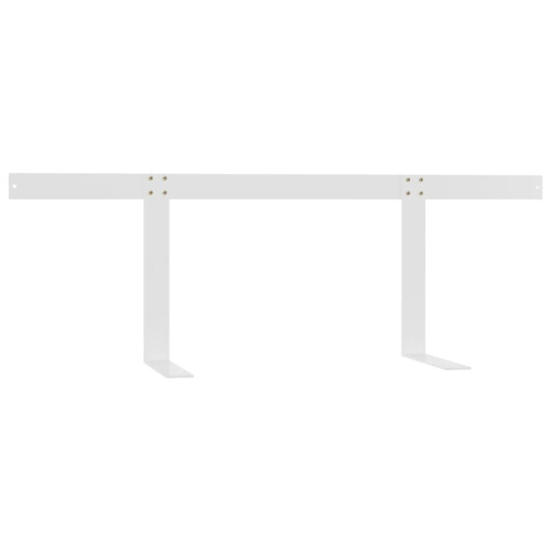 VidaXL (white) vidaXL Backrest for Pallet Sofa Iron Sofa Accessory Multi Colours 110/70 cm 2