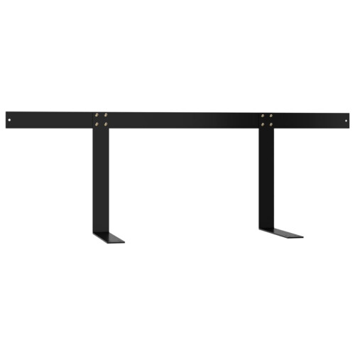 VidaXL (black) vidaXL Backrest for Pallet Sofa Iron Sofa Accessory Multi Colours 110/70 cm 2