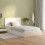 VidaXL (white) vidaXL Bed Headboard Bedroom Bed Header Decorative Headboard Engineered Wood 3