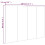 VidaXL (concrete grey) vidaXL Bed Headboard Bedroom Bed Header Decorative Headboard Engineered Wood 4