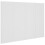 VidaXL (white) vidaXL Bed Headboard Bedroom Bed Header Decorative Headboard Engineered Wood 1