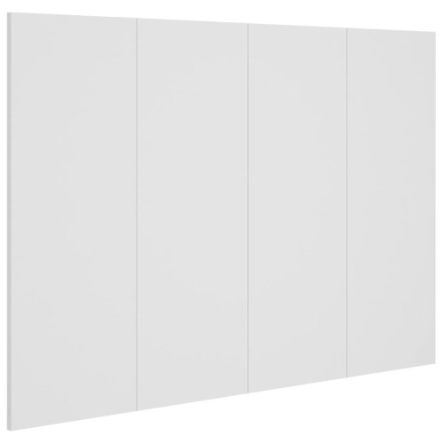 VidaXL (white) vidaXL Bed Headboard Bedroom Bed Header Decorative Headboard Engineered Wood