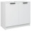 VidaXL (white) vidaXL Bathroom Cabinet Set 5 Piece Engineered Wood Vanity Unit Multi Colours 8