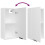 VidaXL (white) vidaXL Bathroom Cabinet Set 5 Piece Engineered Wood Vanity Unit Multi Colours 9