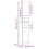 VidaXL (white) vidaXL Bathroom Cabinet Set 5 Piece Engineered Wood Vanity Unit Multi Colours 4