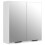 VidaXL (white) vidaXL Bathroom Cabinet Set 5 Piece Engineered Wood Vanity Unit Multi Colours 7