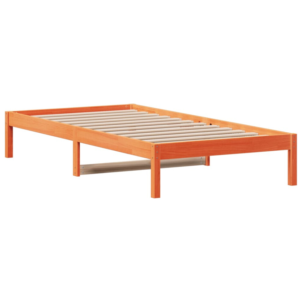 (90 x 190 cm) vidaXL Day Bed Guest Sofa Occasional Sofa Bed Daybed Couch Solid Wood Pine