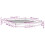 VidaXL (150 x 200 cm) vidaXL LED Bed Frame Mattress Foundation Bedstead Platform Bed Base Solid Wood 4
