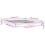 VidaXL (120 x 190 cm) vidaXL LED Bed Frame Mattress Foundation Bedstead Platform Bed Base Solid Wood 4