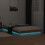VidaXL (135 x 190 cm) vidaXL LED Bed Frame Mattress Foundation Bedstead Platform Bed Base Solid Wood 5
