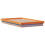 VidaXL (140 x 200 cm) vidaXL LED Bed Frame Mattress Foundation Bedstead Platform Bed Base Solid Wood 6