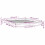 VidaXL (160 x 200 cm) vidaXL LED Bed Frame Mattress Foundation Bedstead Platform Bed Base Solid Wood 4