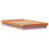 VidaXL (120 x 190 cm) vidaXL LED Bed Frame Mattress Foundation Bedstead Platform Bed Base Solid Wood 6