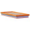 VidaXL (90 x 200 cm) vidaXL LED Bed Frame Mattress Foundation Bedstead Platform Bed Base Solid Wood 6