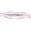 VidaXL (120 x 200 cm) vidaXL LED Bed Frame Mattress Foundation Bedstead Platform Bed Base Solid Wood 4
