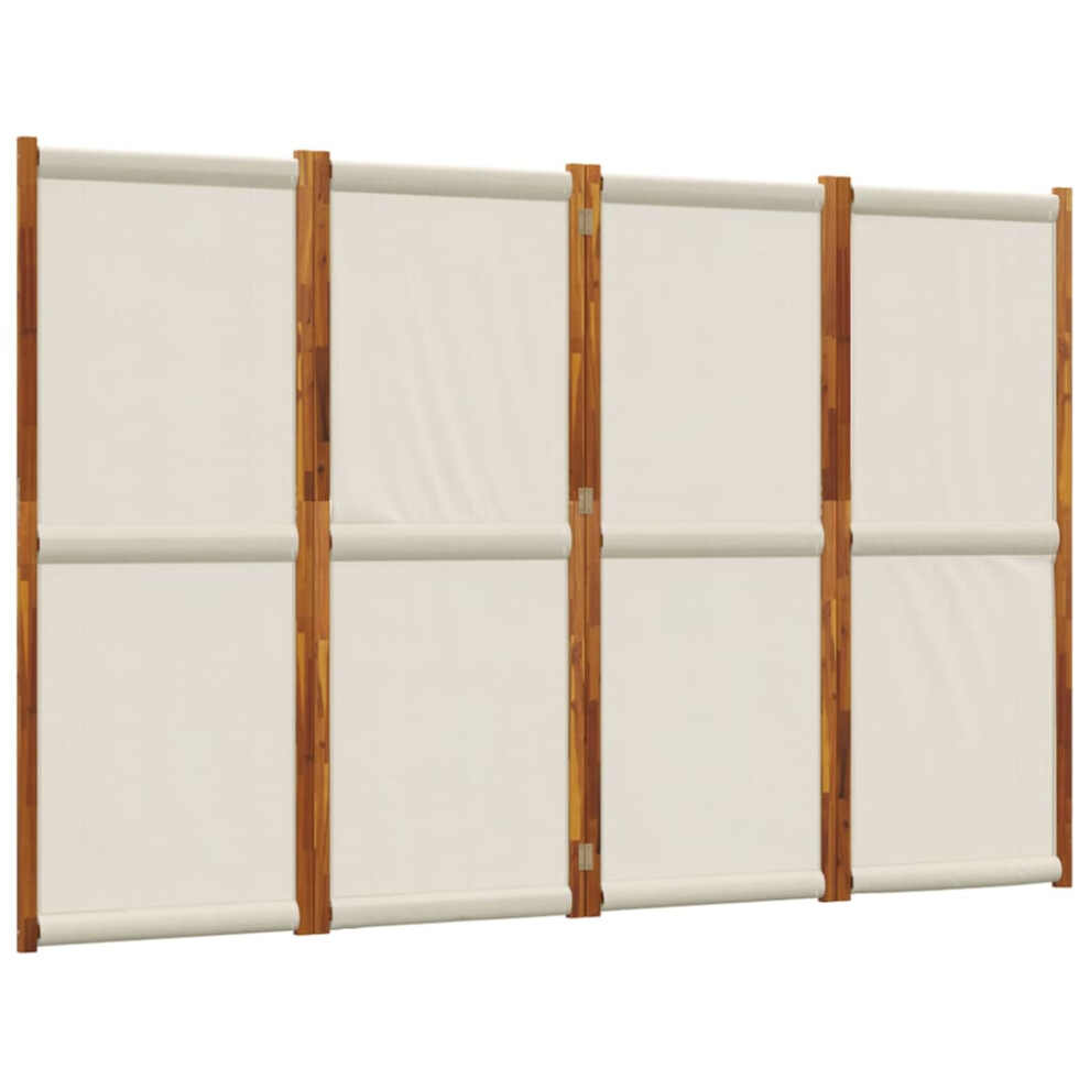 Vidaxl (Light 280 X 180 Cm) Room Divider Wall Partition Screen Panel Room Separator Privacy Screen Grey
