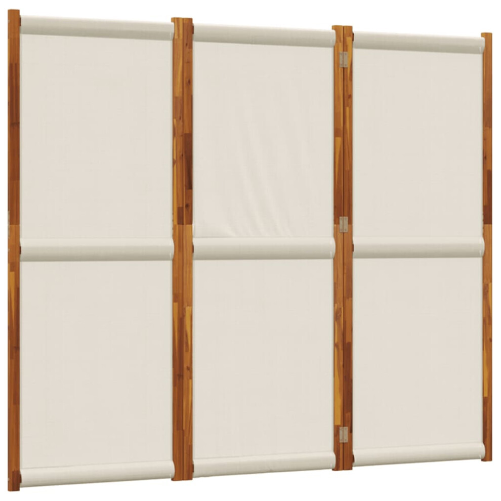 Vidaxl (Light 210 X 180 Cm) Room Divider Wall Partition Screen Panel Room Separator Privacy Screen Grey