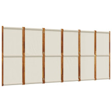 (light grey, 420 x 180 cm) vidaXL Room Divider Wall Partition Screen Panel Room Separator Privacy Screen