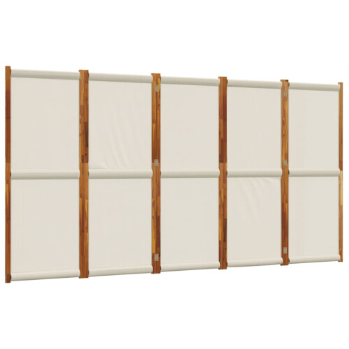 VidaXL (light grey, 350 x 180 cm) vidaXL Room Divider Wall Partition Screen Panel Room Separator Privacy Screen