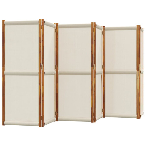 VidaXL (light grey, 420 x 180 cm) vidaXL Room Divider Wall Partition Screen Panel Room Separator Privacy Screen 2