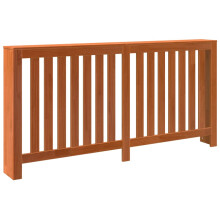 (169 x 19 x 84 cm) vidaXL Radiator Cover Wooden Heating Cover Radiator Cabinet Solid Wood Pine