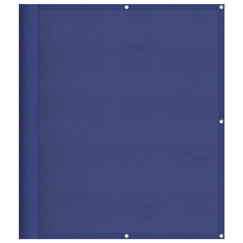 Vidaxl (Blue, 120 X 800 Cm) Balcony Screen Outdoor Privacy Screen Fence Patio Screen Oxford Fabric