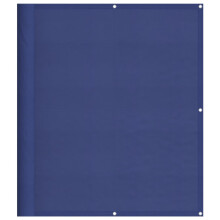 (blue, 120 x 700 cm) vidaXL Balcony Screen Outdoor Privacy Screen Fence Patio Screen Oxford Fabric