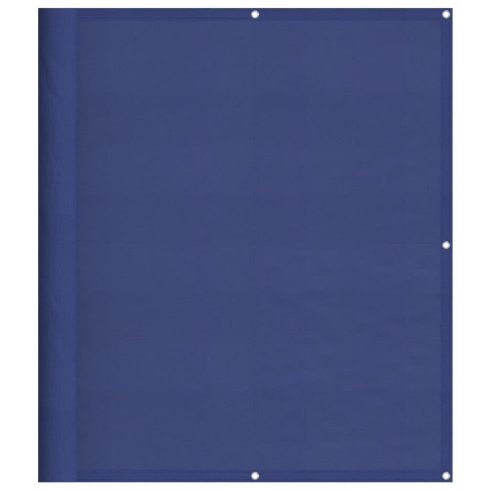 Vidaxl (Blue, 120 X 700 Cm) Balcony Screen Outdoor Privacy Screen Fence Patio Screen Oxford Fabric