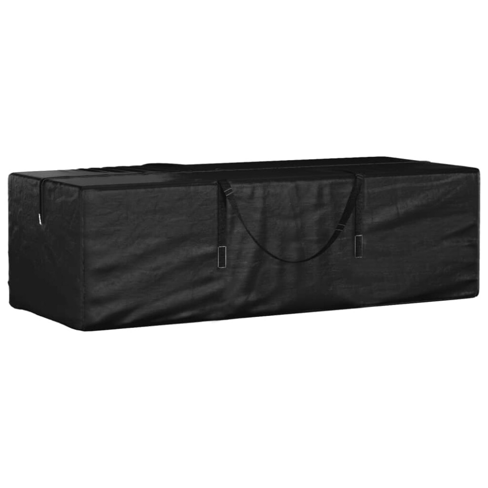 New Vidaxl (135 X 40 X 55 Cm/ 1 Pcs) Garden Cushion Storage Bags Outdoor Cushion Storage Bag Polyethylene