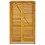 VidaXL (1 bin) vidaXL Triple Garbage Bin Shed Wheelie Bin Shed Hideaway Solid Wood Acacia 3