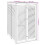 VidaXL (1 bin) vidaXL Triple Garbage Bin Shed Wheelie Bin Shed Hideaway Solid Wood Acacia 4