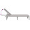 VidaXL vidaXL Sonnenliege Grau 186x60x29 cm PP 7