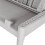 VidaXL vidaXL Sonnenliege Grau 186x60x29 cm PP 8