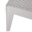 VidaXL vidaXL Sonnenliege Grau 186x60x29 cm PP 9