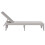 VidaXL vidaXL Sonnenliege Grau 186x60x29 cm PP 5