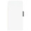 VidaXL (white) vidaXL Wall Cabinet Wall Display Cabinet High Gloss White Engineered Wood 7