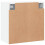 VidaXL (white) vidaXL Wall Cabinet Wall Display Cabinet High Gloss White Engineered Wood 8