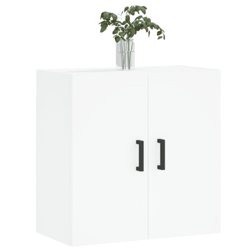 VidaXL (white) vidaXL Wall Cabinet Wall Display Cabinet High Gloss White Engineered Wood 2