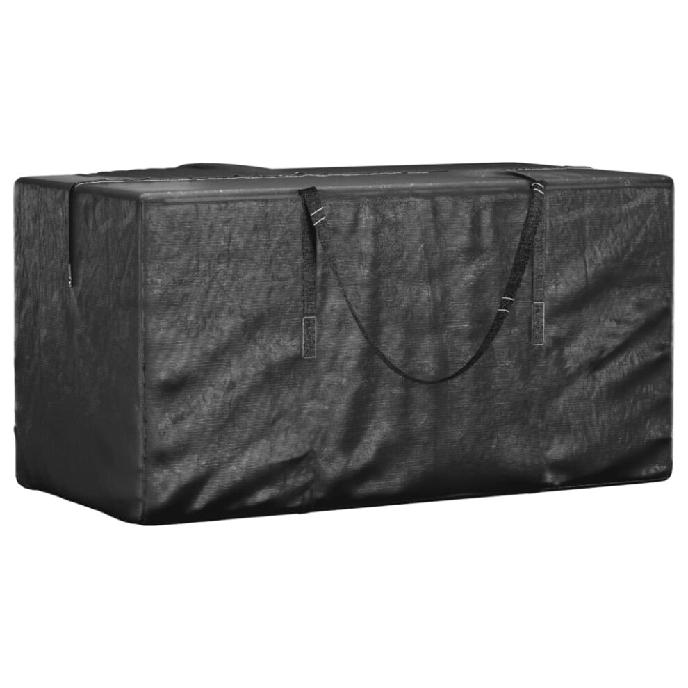 Vidaxl (150 X 75 X 75 Cm/ 1 Pcs) Christmas Tree Storage Bags Xmas Tree Storage Bag Black Polyethylene