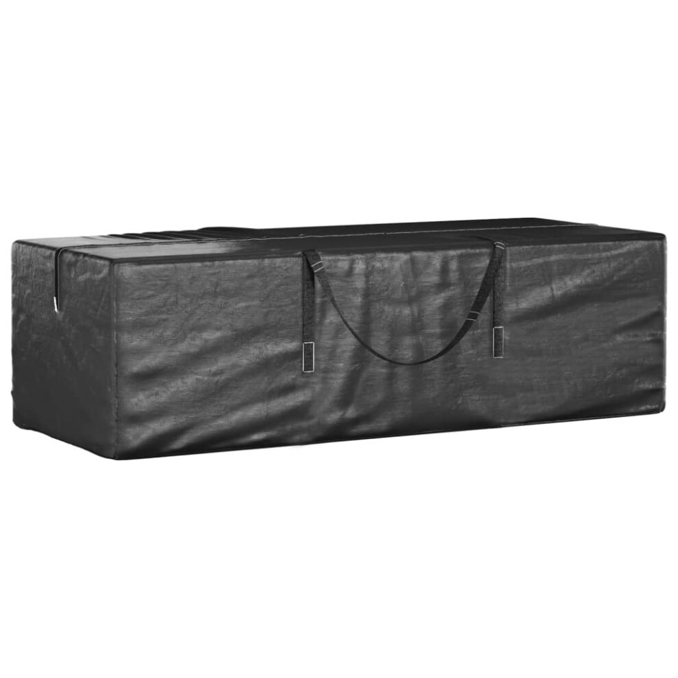 Vidaxl (135 X 40 X 55 Cm/ 1 Pcs) Christmas Tree Storage Bags Xmas Tree Storage Bag Black Polyethylene