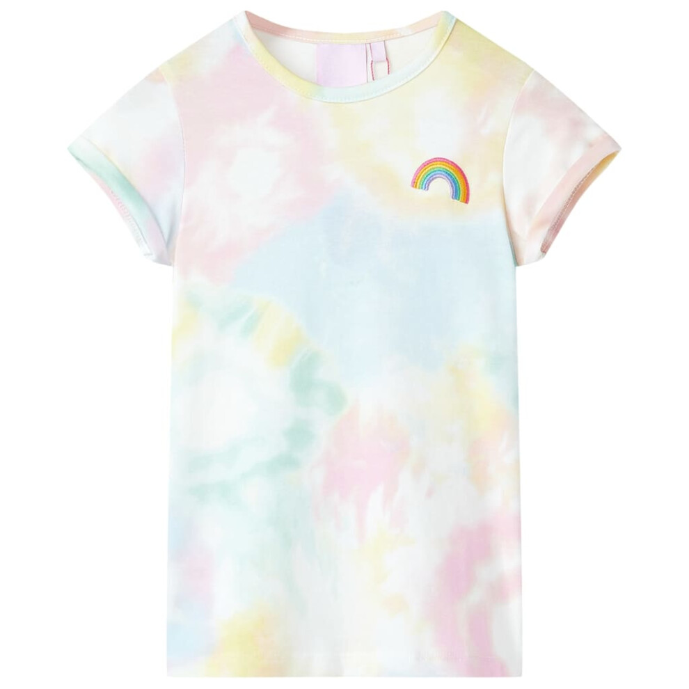 (92) Kids' T-shirt Short Sleeves Tee Children's T Shirt Toddler Top Multicolour