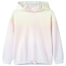 (104) Kids' Hoodie Sweatshirt Children's Pullover Kids' Hoodie Clothes Star White