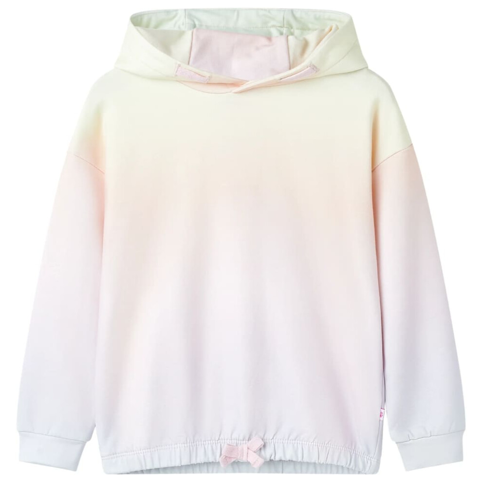 (92) Kids' Hoodie Sweatshirt Children's Pullover Kids' Hoodie Clothes Star White