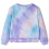 VidaXL (92) Kids' Sweatshirt Long Sleeves Children's Pullover Top Clothes Multicolour 1