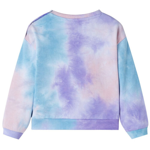 VidaXL (92) Kids' Sweatshirt Long Sleeves Children's Pullover Top Clothes Multicolour 1