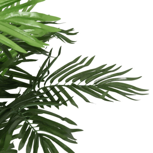Berkfield Artificial Palm Tree 18 Leaves 80 cm Green 2