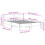 VidaXL (120 x 200 cm) vidaXL Bed Frame with Headboard Bedstead Bed Base 120x200 cm Solid Wood Pine 9