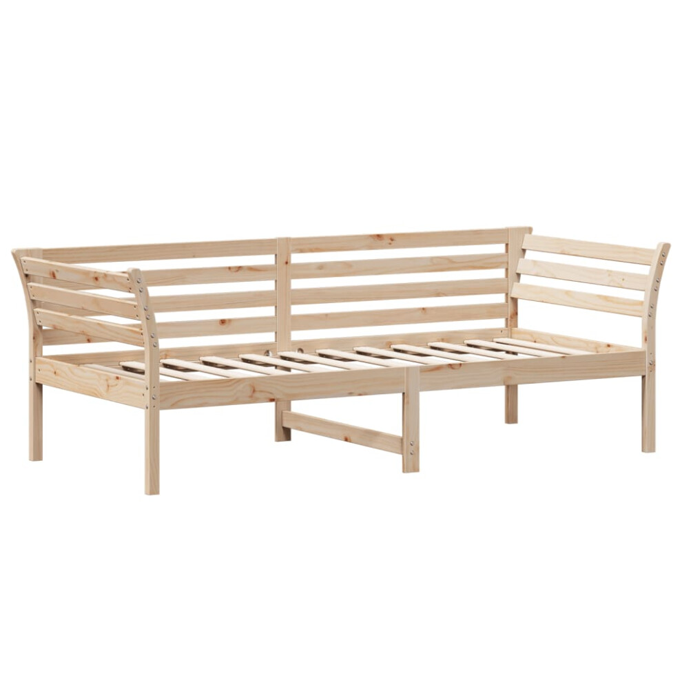 (natural, 90 x 200 cm) vidaXL Day Bed Sofa Bed Daybed Couch Guest Bed White 80x200 cm Solid Wood Pine