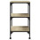 VidaXL vidaXL Printer Stand 3-Tier Office Printer Table Sonoma Oak Engineered Wood 8